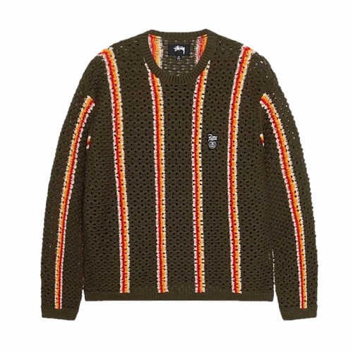 STUSSY x PATTA 루즈게이지 스웨터