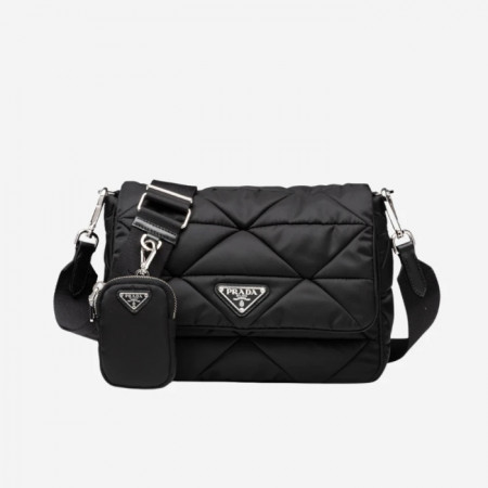 PRA*A   리나일론 숄더 백