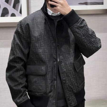 FEN*I   FF 하프 시그니처 자켓