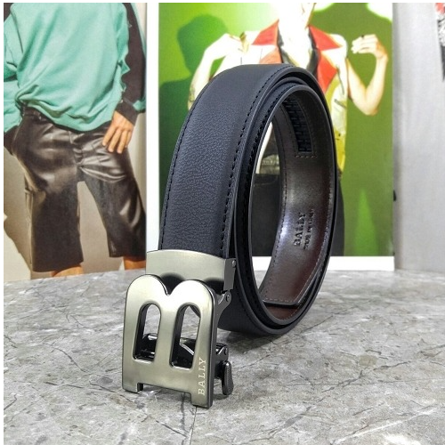 발리NEW 이니셜로고 자동 벨트