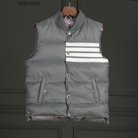 톰브*운   나일론 4BAR 다운 베스트