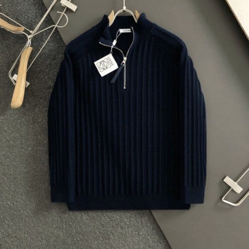 LOE*E   2024F/W 리브니트 울니트 하프집업 (커스텀급)