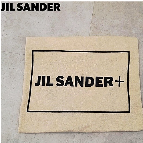 질샌더 JIL SANDER 로고 썸머 비치 타올