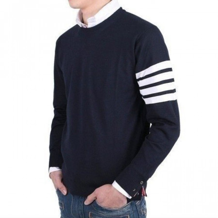 톰브*운   4BAR 사선완장 캐시미어 울니트