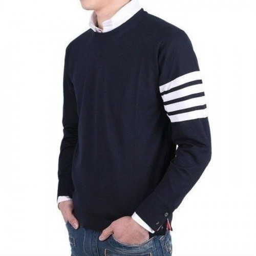 톰브*운   4BAR 사선완장 캐시미어 울니트