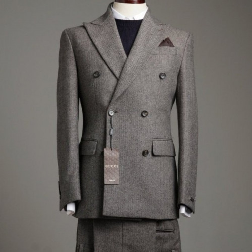 GUC*I   헤링본 더블 259