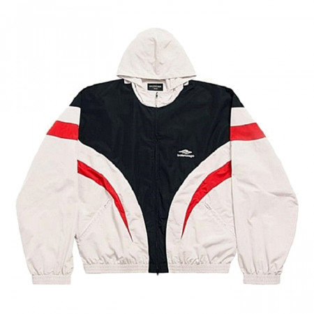 BALENCIAGA 쓰리비 아이콘 후디드 자켓