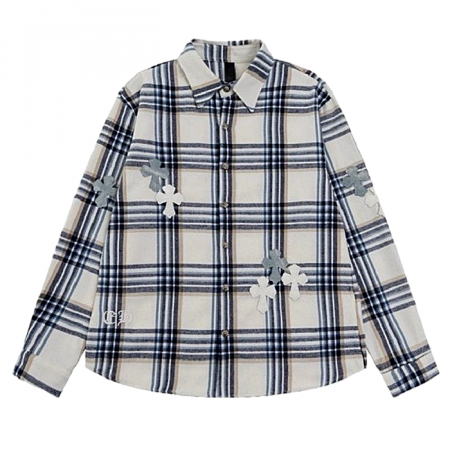 Chrome hearts  퓨어 플레이드 체크셔츠