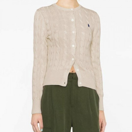 POLO 랄프*렌   케이블 라운드가디건