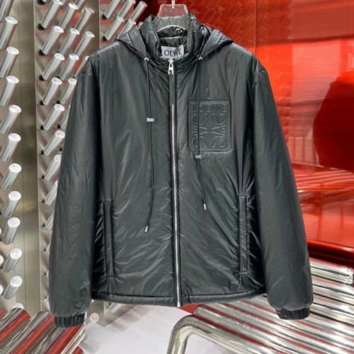 LOE*E   새드로고 덕다운 패딩 1