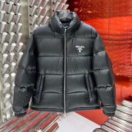 PRA*A   새드로고 덕다운 패딩 16