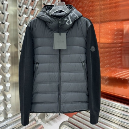 몽클*어   새드로고 덕다운 패딩 85