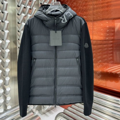 몽클*어   새드로고 덕다운 패딩 85