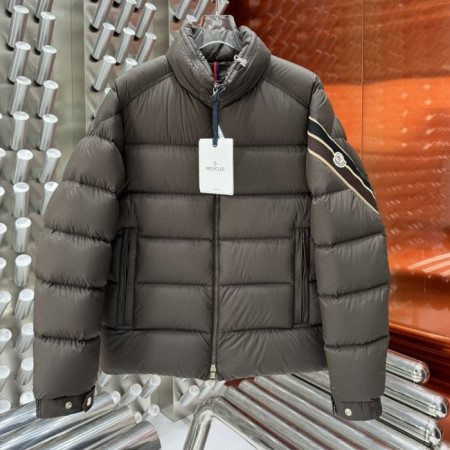 몽클*어   새드로고 덕다운 패딩 80