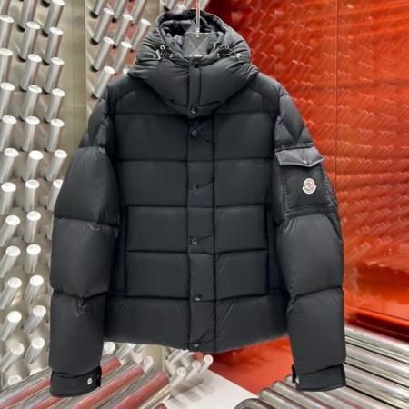 몽클*어   새드로고 덕다운 패딩 68