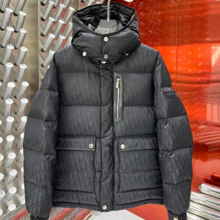 DI*R   새드로고 덕다운 패딩 5