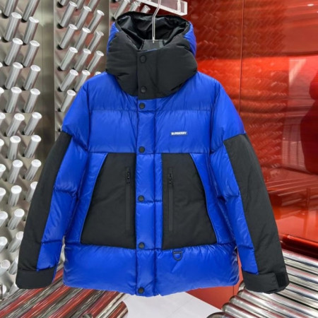 버*리   새드로고 덕다운 패딩 11