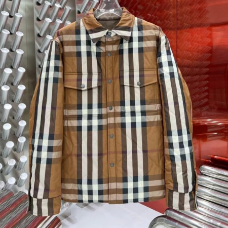 버*리   새드로고 덕다운 패딩 7