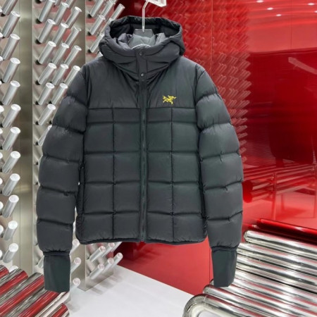 아크테*스   새드로고 덕다운 패딩 2