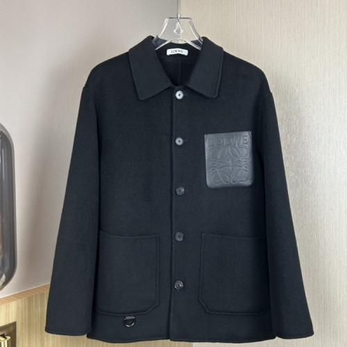 LOE*E   베이지로고 캐시미어자켓 1