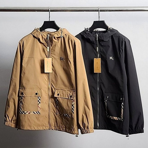 BURBERRY 포켓체크 윈드 자켓