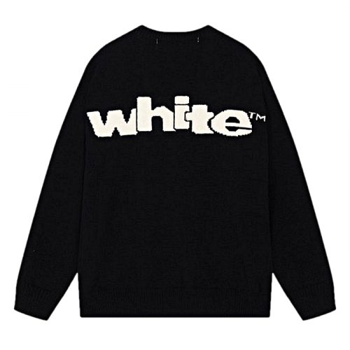 오프화*트 OFF-WHITE 플로트 로고 스웨터