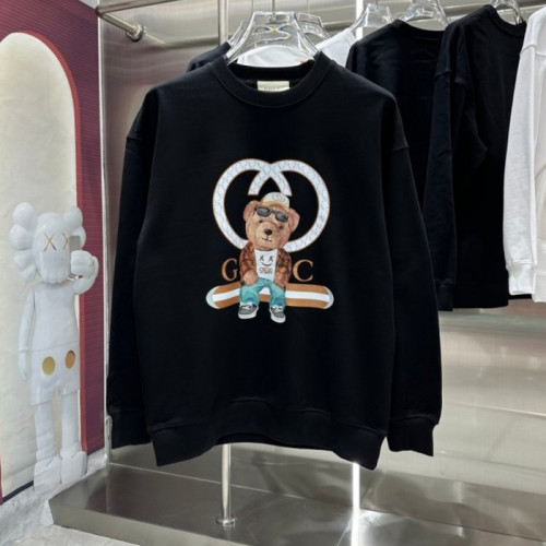 GUC*I   앉아있는 테디베어 맨투맨