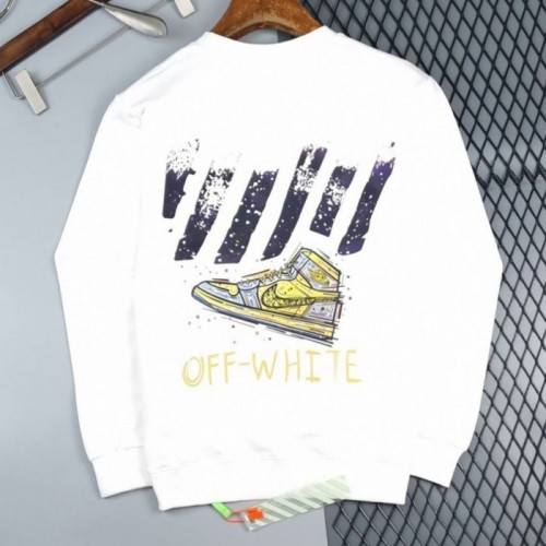 오프화*트 X DI*R   콜라보 하이탑 맨투맨