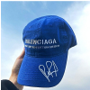 발렌시*가 BALENCIAGA X 루폴 자수로고 볼캡