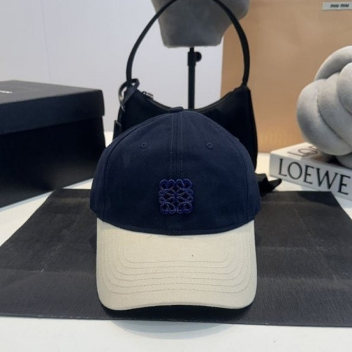 LOE*E   시그니처 로고 투패턴 모자