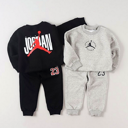 NIKE 조던 농구 기모 SET