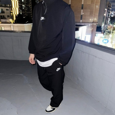 NIKE   디메 반집업 셋업