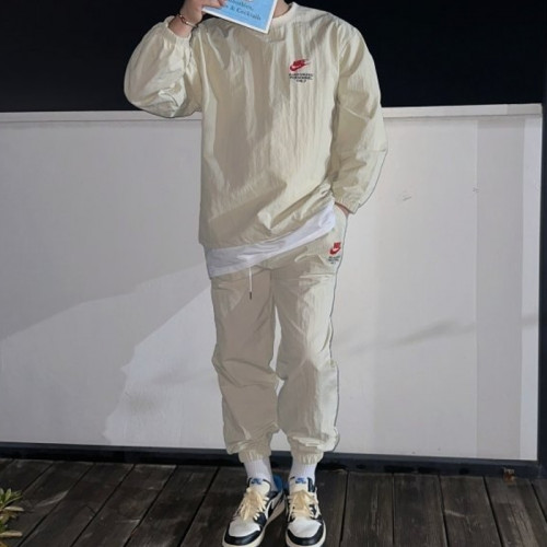 NIKE   온리 나일론 긴팔 셋업