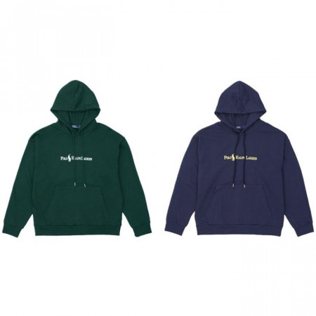 POLO 랄프*렌   크림로고 후드