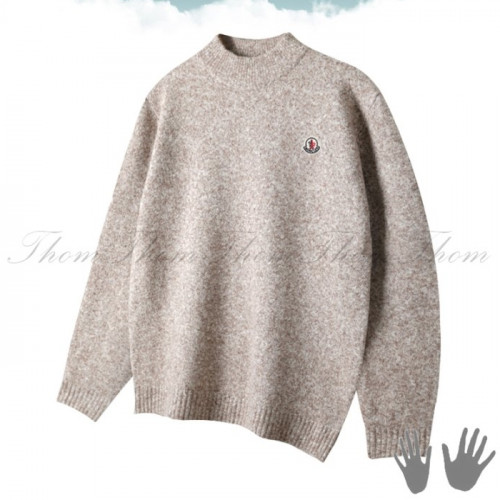 몽클*어   소프트 울 스판 하프 폴라