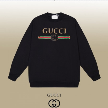 GUC*I   기본 벨트로고 맨투맨