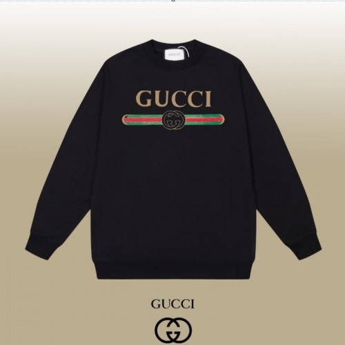 GUC*I   기본 벨트로고 맨투맨