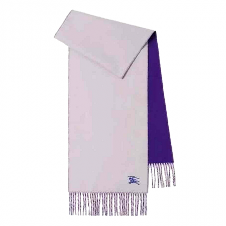 BURBERRY  리버시블 캐시미어 - 퍼플