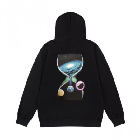 스*시  갤럭시 모래 시계 후드티