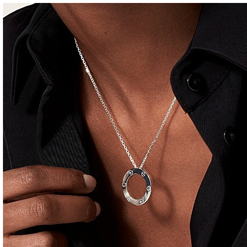 Cartier 까르*에 LOVE 네크리스