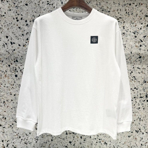 스톤 아일*드   로고 패치 긴팔