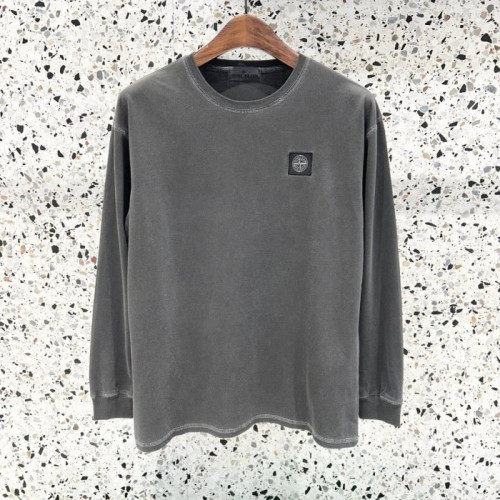 스톤 아일*드   피그먼트 긴팔