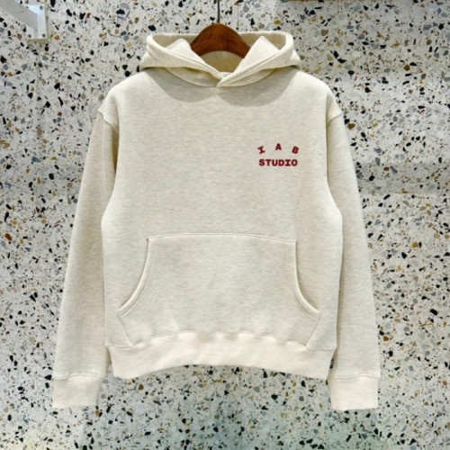IAB STUD*O   로고 기모 후드
