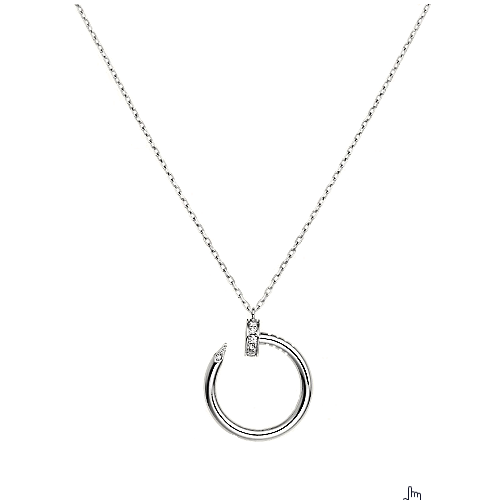 까르*에 Cartier 저스트 앵 끌루 네크리스