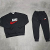 NIKE   TM 패치 맨투맨 & 조거 팬츠 세트