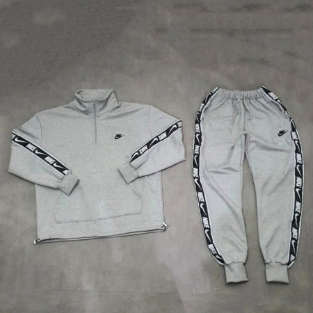 NIKE   띠 반집업+조거 팬츠 세트
