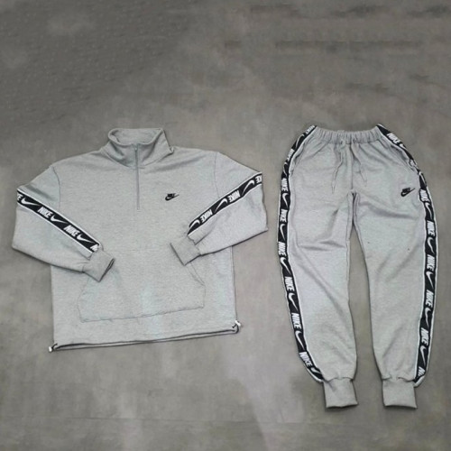 NIKE   띠 반집업+조거 팬츠 세트
