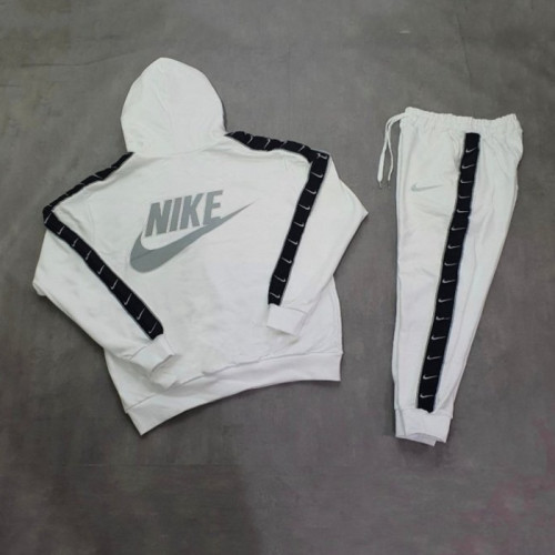 NIKE   띠 스카치 후드 & 조거 팬츠 세트