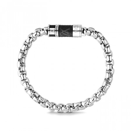 루이*통 LOUIS VUITTON 모노그램 캔버스 팔찌