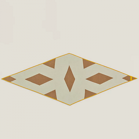 HERMES 데쿠페 Decoupe 로장지 머플러 - 이보아르